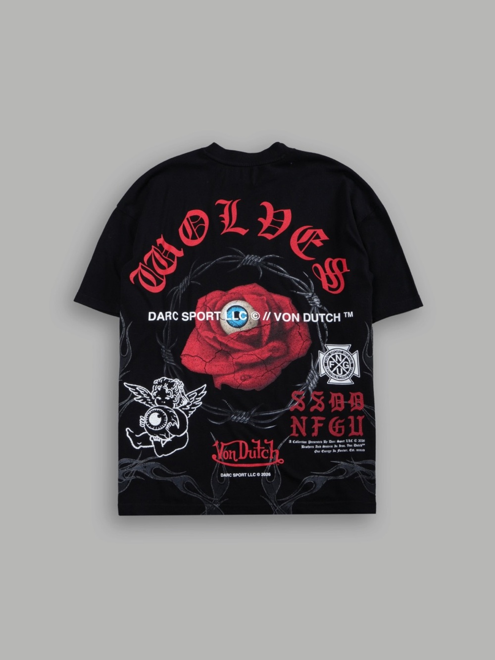 Brand New Darc Sport x Von Dutch Shirt Size: L